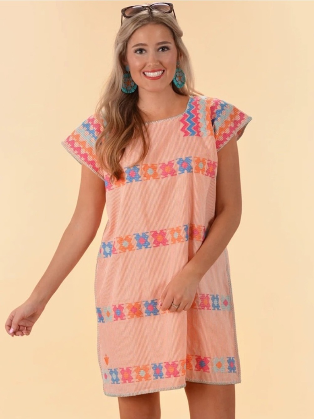 [j. marie] Embroidered Emma Dress